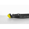 Čelovka CREE LED XPG, nabíjecí, žluto-černá