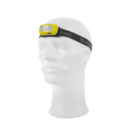 Čelovka CREE LED XPG, nabíjecí, žluto-černá
