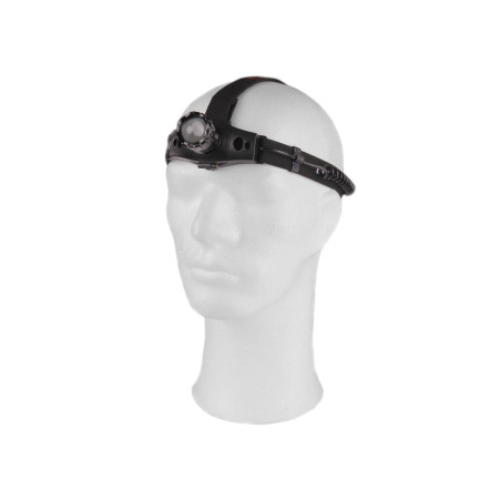 Čelovka 3W CREE LED, nabíjecí