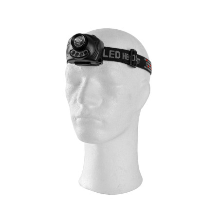3W USA CREE LED Čelovka se senzorem
