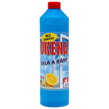 Čistící prostředek na okna OKENA, 500 ml