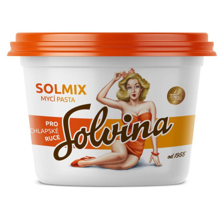 Mycí pasta SOLVINA solmix, 375 g
