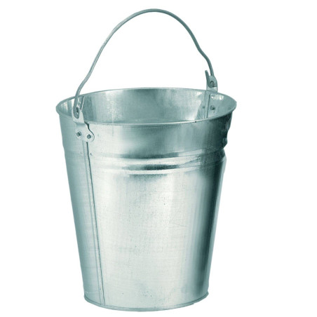 Pozinkované vědro, 12 l