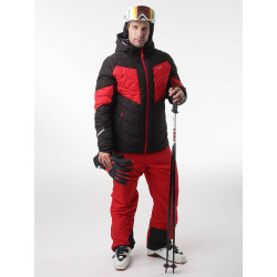 OLLY pánská lyžařská bunda černá