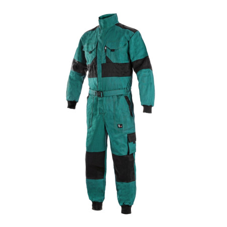 Kombinéza CXS LUXY ALASKA, zimní, pánská, zeleno-černá