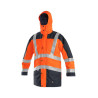 Výstražná bunda CXS LONDON, 5v1, pánská, oranžovo-modrá