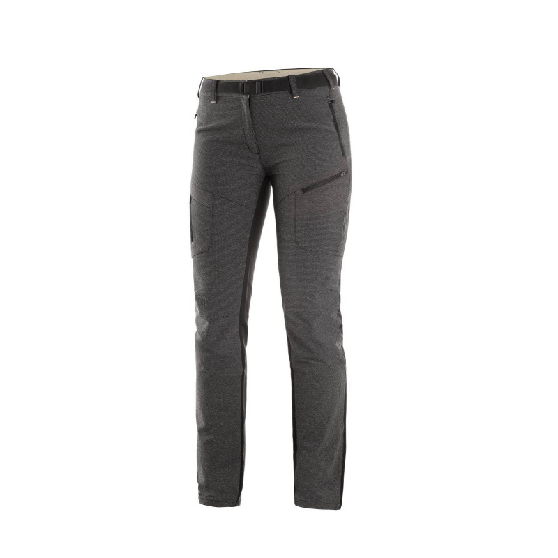 Kalhoty CXS PORTAGE, dámské, šedo-černé