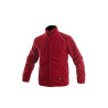 Pánská fleecová bunda OTAWA, červená