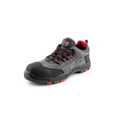 Obuv polobotka CXS ROCK SLATE S1P, šedá