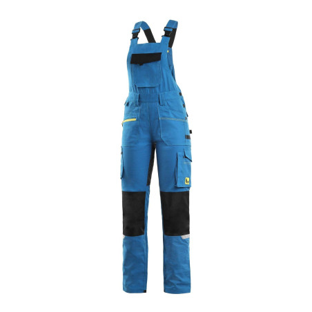 ZAHRADNÍKY CXS STRETCH, DÁMSKÉ, STŘEDNĚ MODRO - ČERNÉ