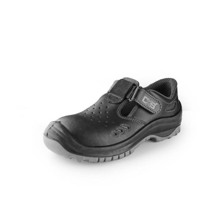 Obuv sandál CXS SAFETY STEEL IRON S1, černý