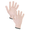 Textilní rukavice FLASH, bílé