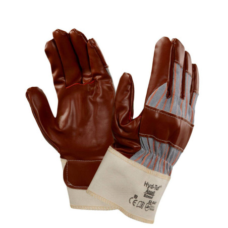 Kombinované rukavice ANSELL HYD TUF GUNN CUT